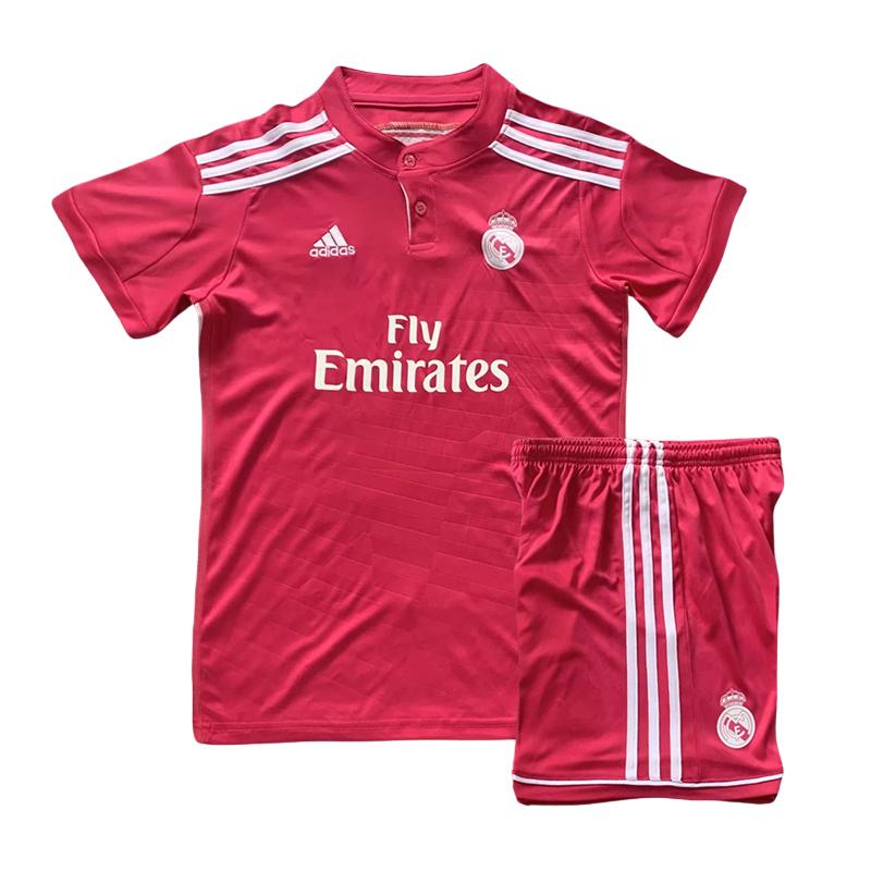 Real Madrid Bortedrakt 2014/15 Barn Kortermet + Korte bukser
