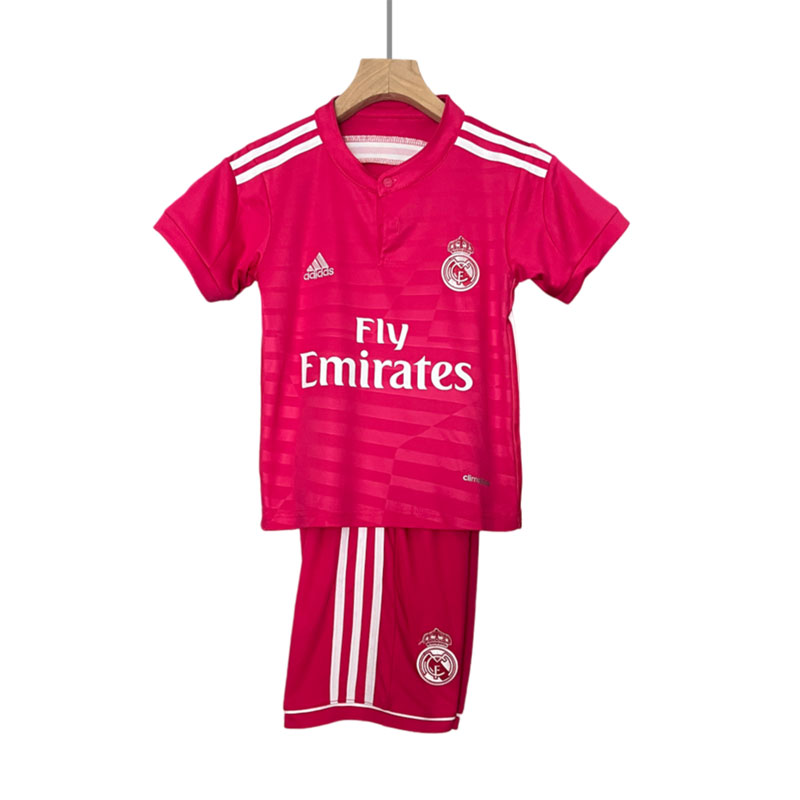 Retro Real Madrid 14-15 Barn Bortedrakt med shorts