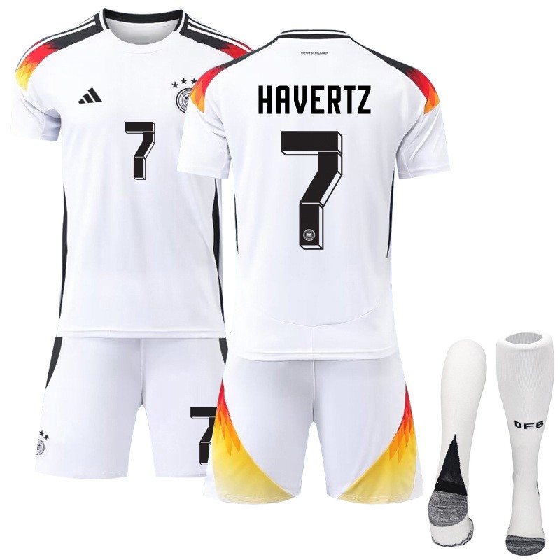 Bestill Havertz 7 Tyskland Hjemmedrakt til EURO 2024