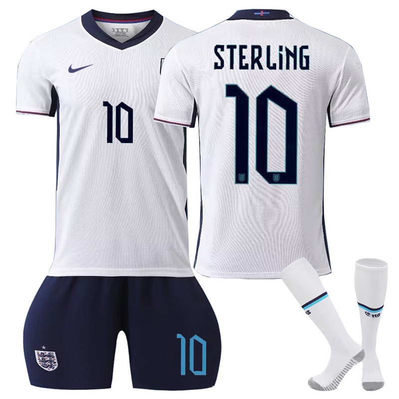 England EURO 2024 Drakt Med Sterling 10 trykk