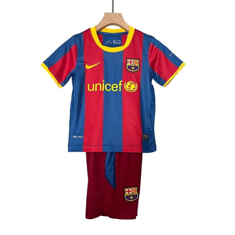 FC Barcelona Hjemmedrakt 2010/11 drakt til barn