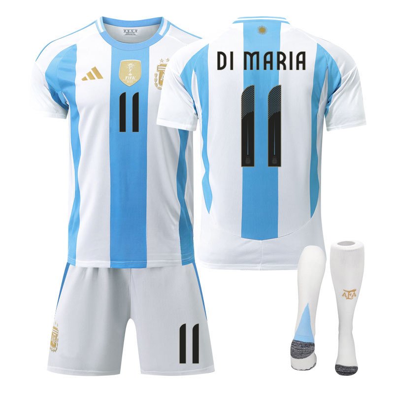 Få tak i din Argentina Di Maria 11 Hjemmedrakt 2024 Copa America i dag