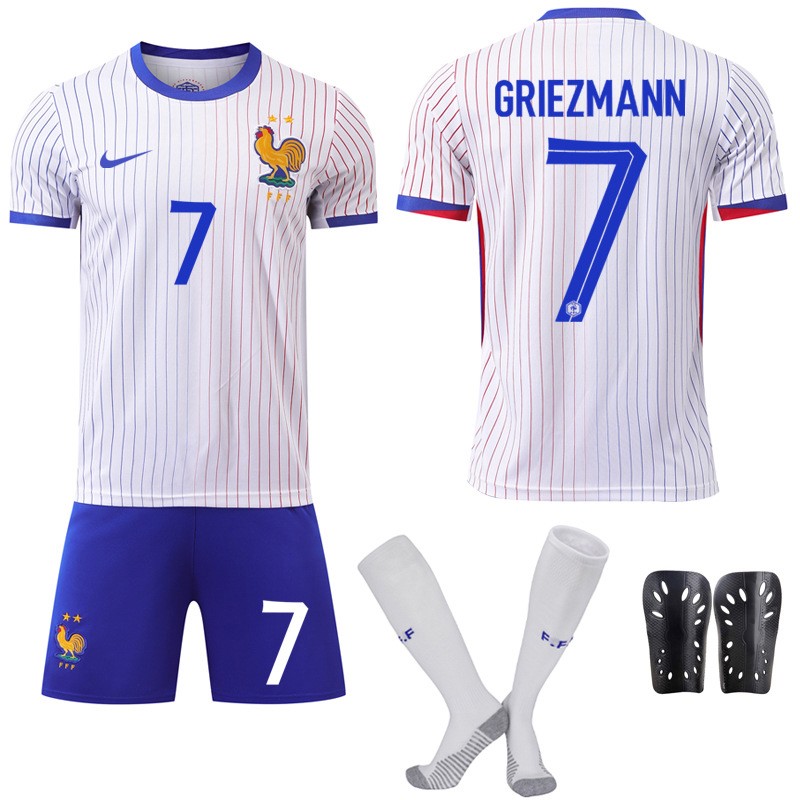 Griezmann 7 Frankrike Bortedrakt For EURO 2024