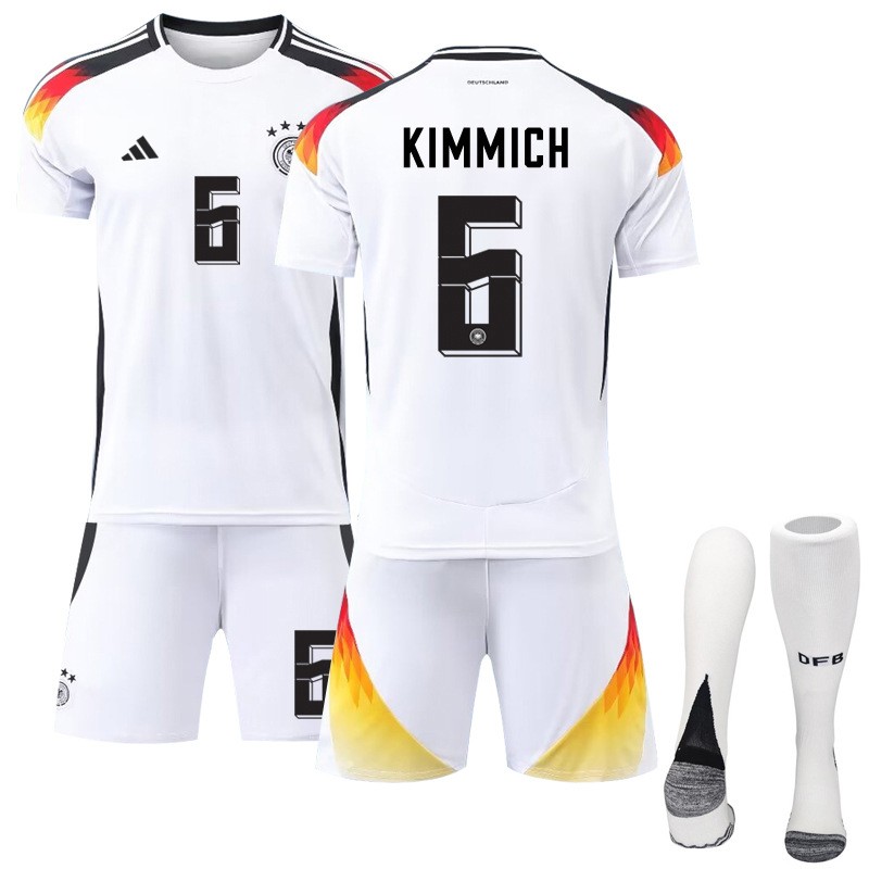 Kjøp Din Kimmich 6 EURO 24 Hjemmedrakt og Hev Din Støtte til Tyskland