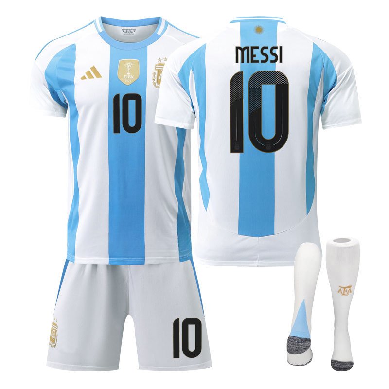 Kjøp din Argentina Hjemmedrakt 2024 Copa America her - MESSI 10