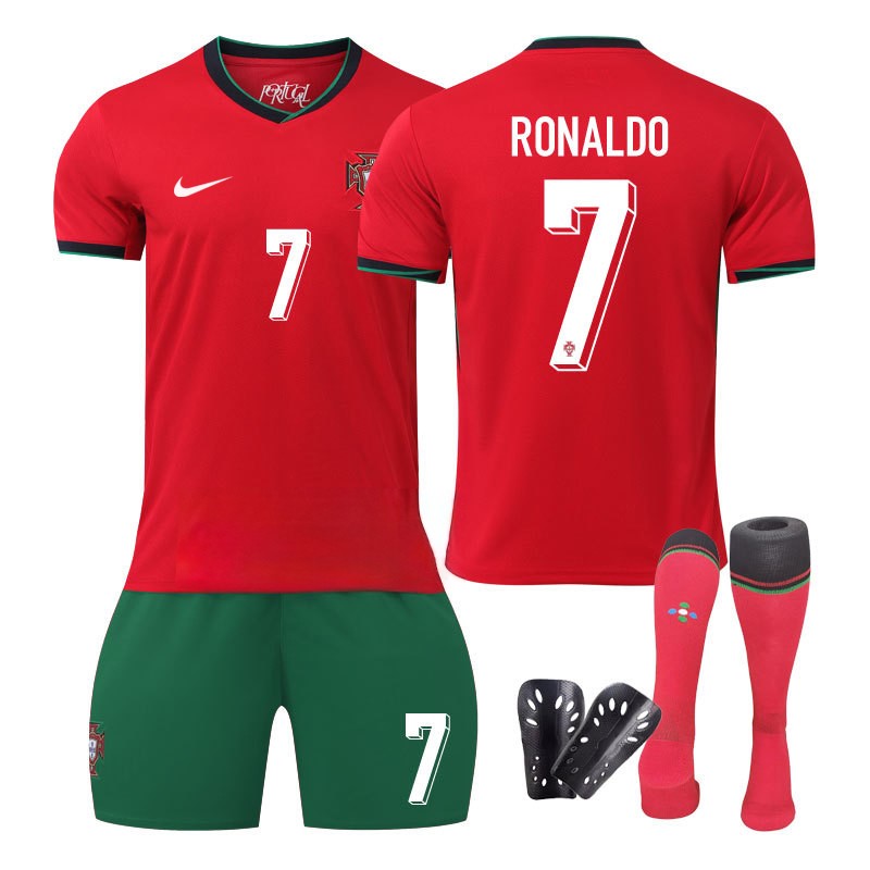 Kjøp din Portugal Ronaldo 7 Hjemmedrakt til EURO 2024 nå