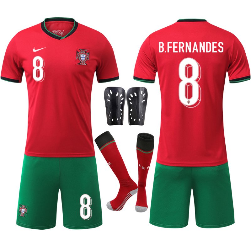 Portugal EURO 2024 Hjemmedrakt - B.Fernandes 8