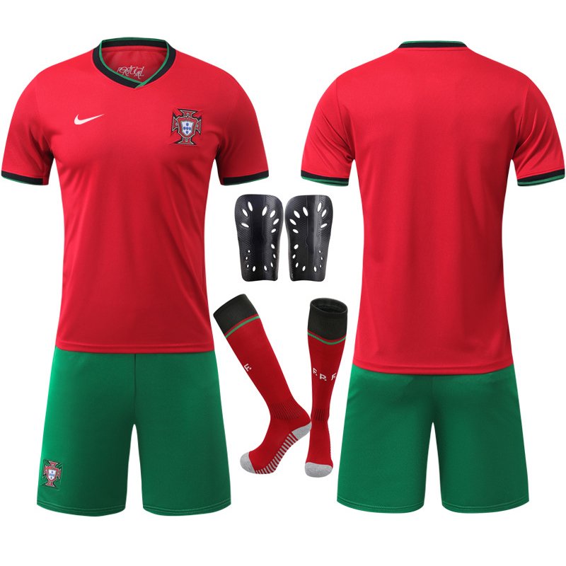 Portugal Hjemmedrakt EURO 2024 Fotball