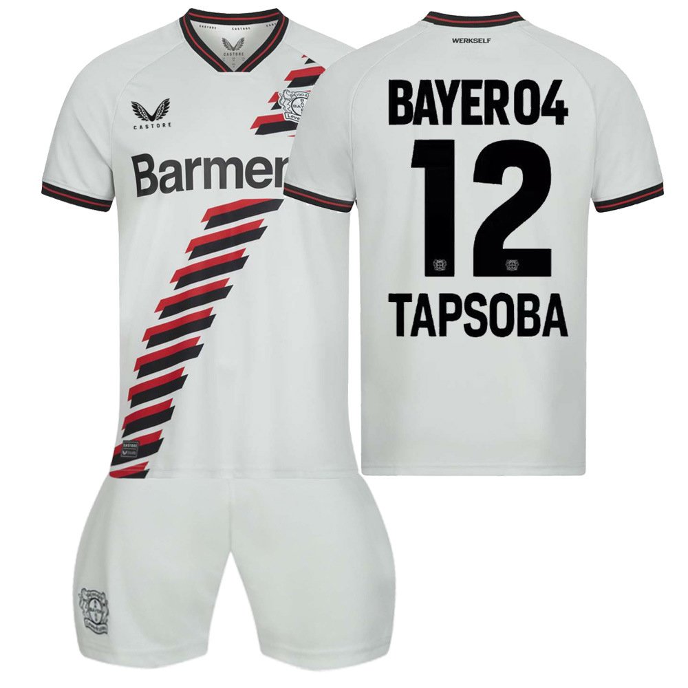 Bayer 04 Leverkusen Bortedrakt 2023/24 TAPSOBA 12