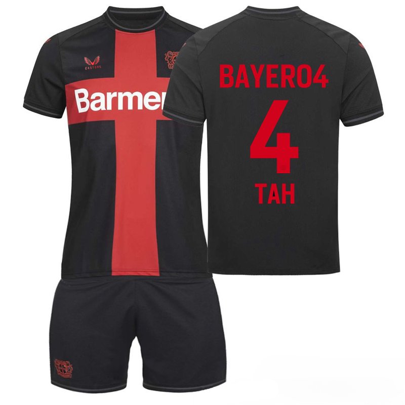 Bayer 04 Leverkusen Hjemmedrakt 23/24 med TAH 4 trykk