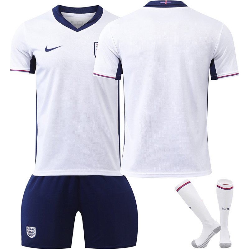 England Hjemmedrakt og shorts for sesongen 2024/25