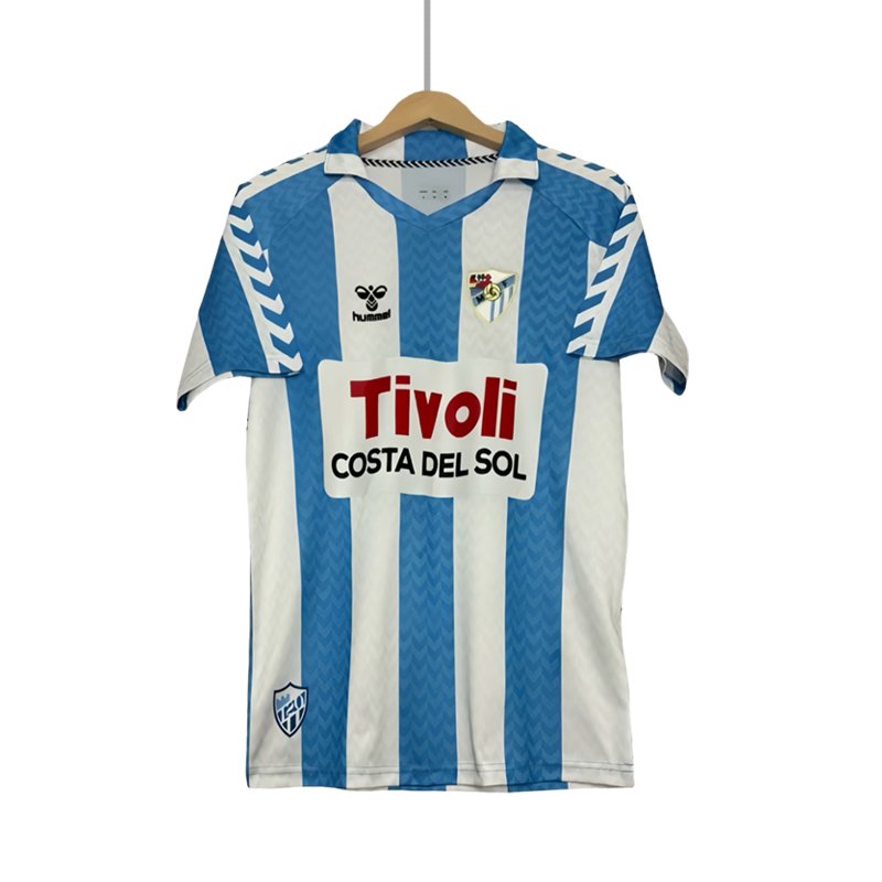 Hummel 2024 Malaga CF 120th Anniversary drakt tilgjengelig for salg på nettet