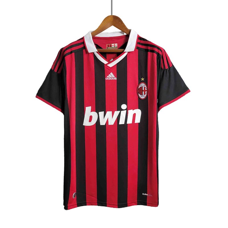 Kjøp AC Milan 2009/10 Retro Hjemme Fotballskjorte nå