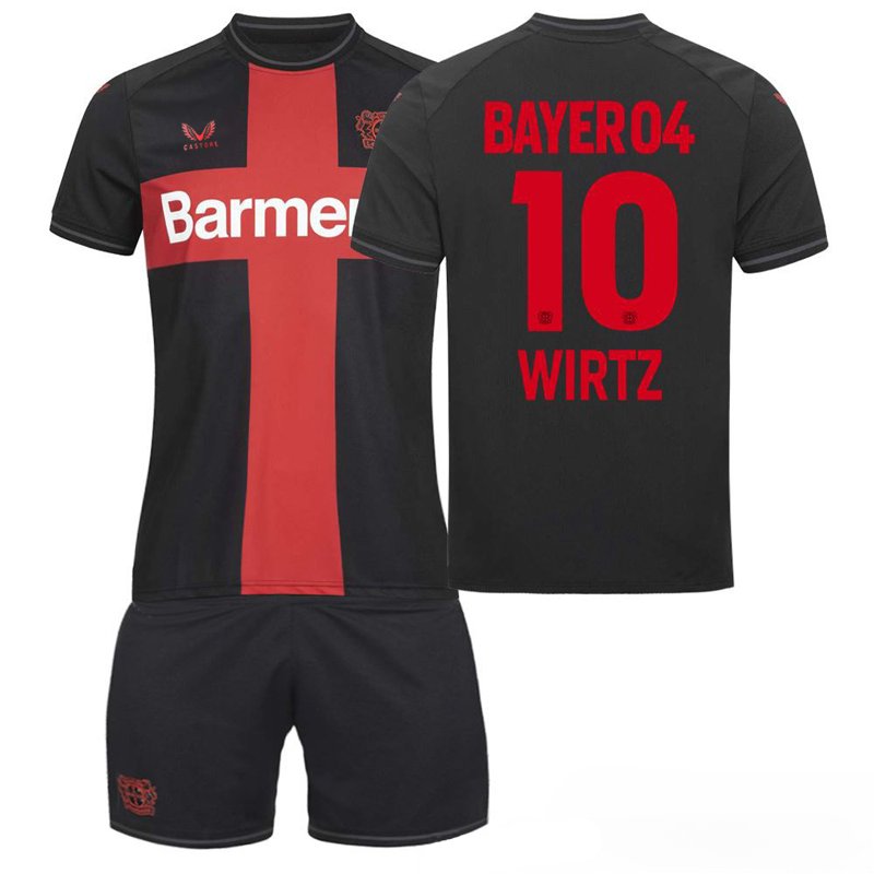 Kjøp WIRTZ 10 Hjemmedrakt for Bayer 04 Leverkusen 2023/24
