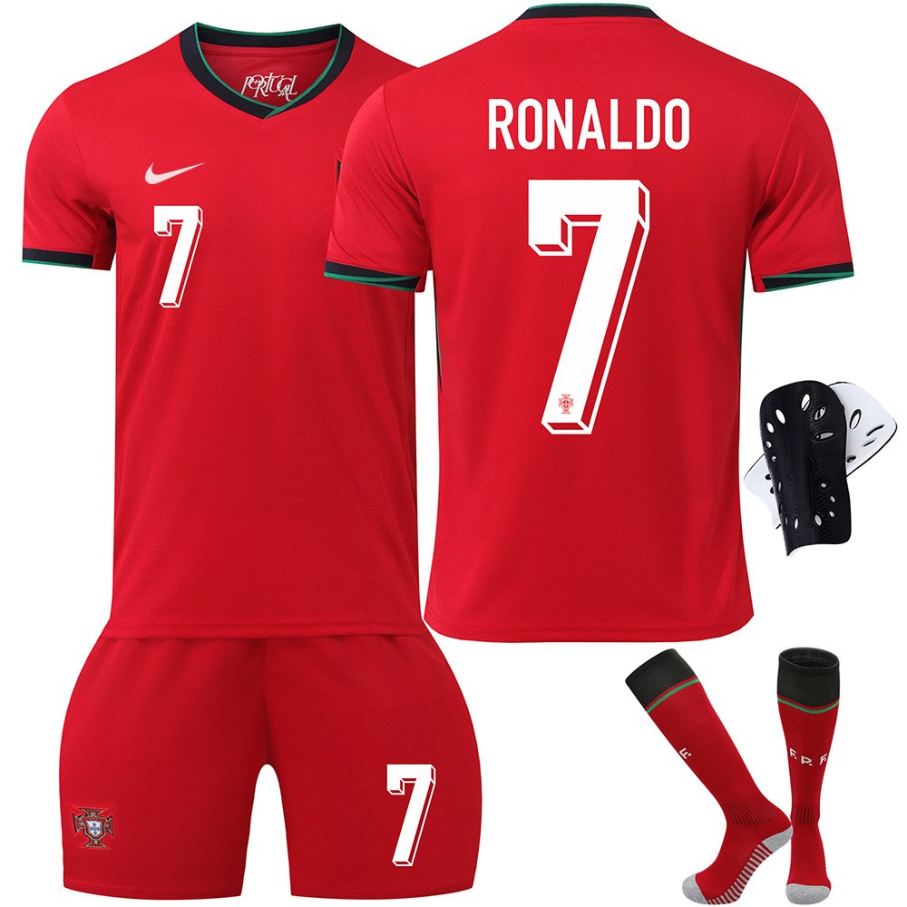 Nye Portugal Hjemmedrakter 2024/25 med Ronaldo 7 – Kjøp Her