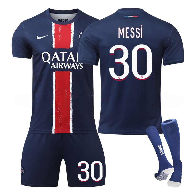Paris Saint-Germain Messi 30 Hjemmedrakt 2024/25 sesongen