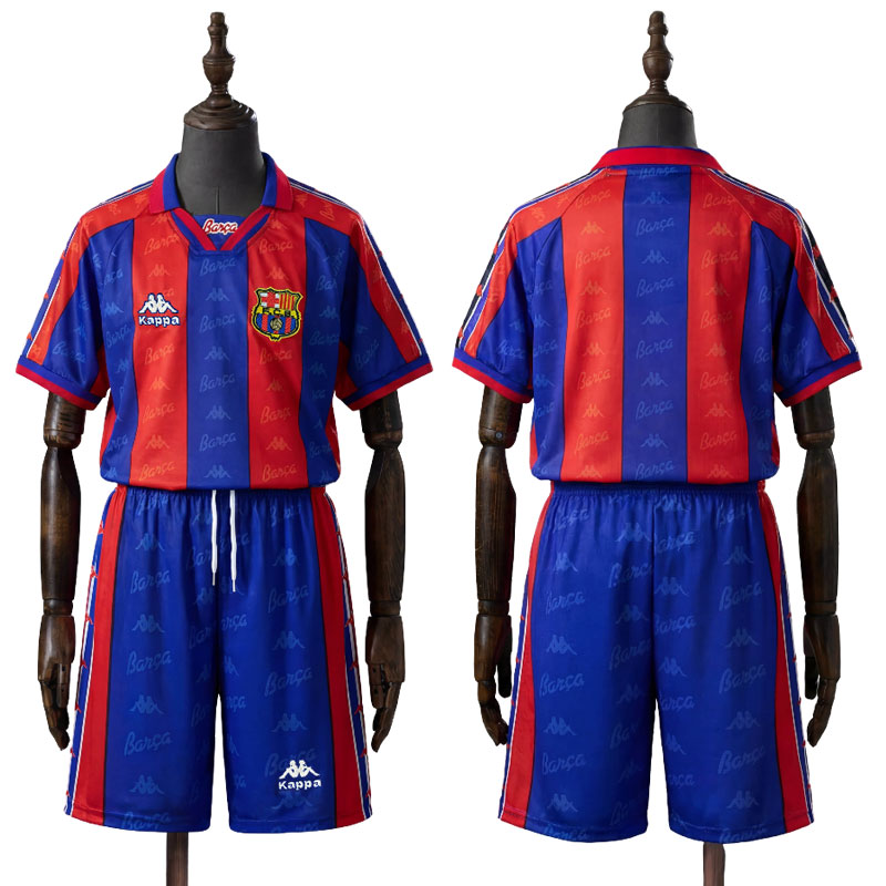Barcelona retro drakt barn 1995-97 hjemmedrakt