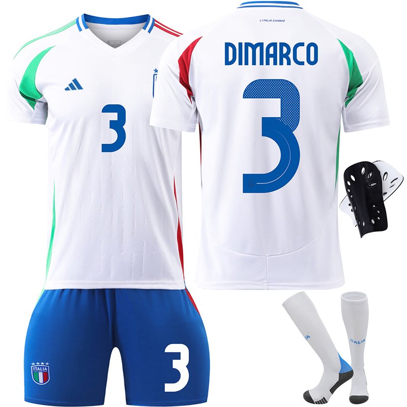 Billige Fotballdrakt EURO 2024 Italia Bortedrakt med Maldini 3 trykk