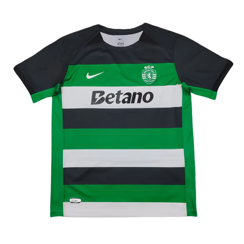 Billige Fotballdrakter Sporting CP Hjemmedrakt 2024/25 Kortermet