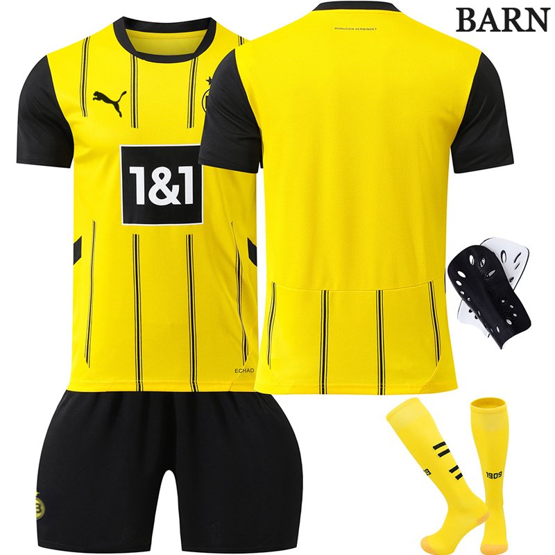 Borussia Dortmund Hjemmedrakt 24/25 fotballklær barn