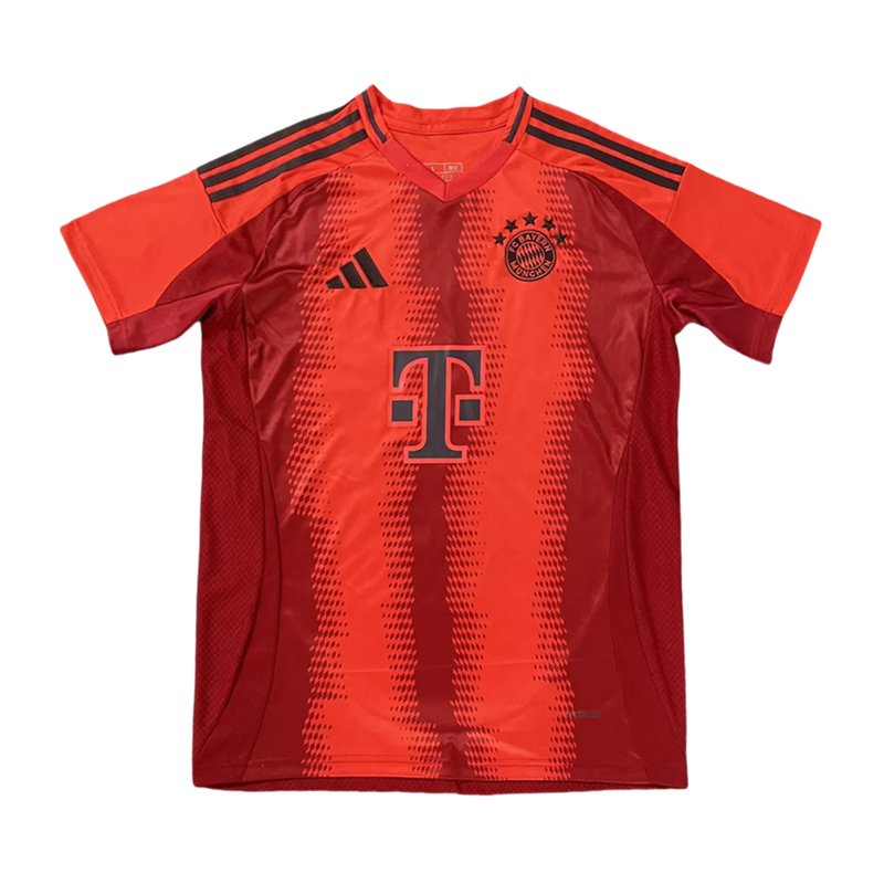 FC Bayern München Hjemmedrakt 2024/25 Rød Kortermet