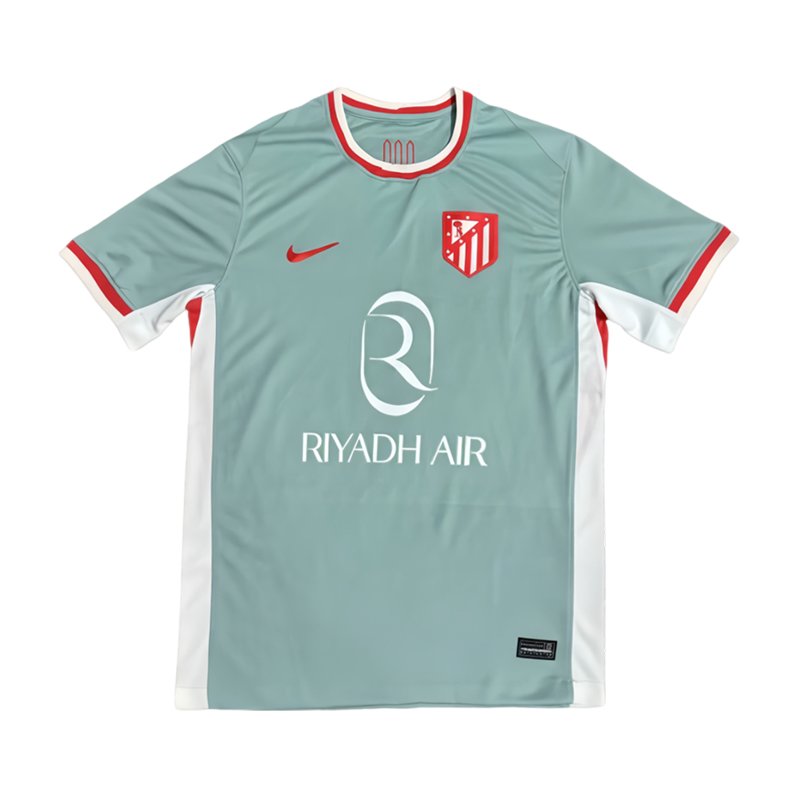 Fotballdrakter Atlético Madrid Bortedrakt 2024/25 Kortermet