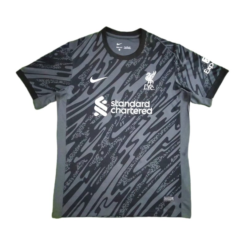 Fotballdrakter Goalkeeper Liverpool FC 2024/25 Grå Keeperdrakt