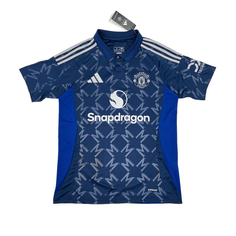 Fotballdrakter Herre Manchester United Bortedrakt 2024/25 Kortermet