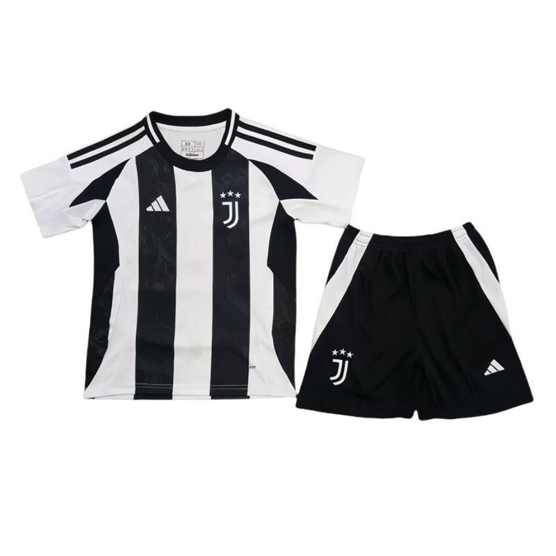 Juventus Hjemmedrakt 24/25 Kortermet + Korte bukser til Barn
