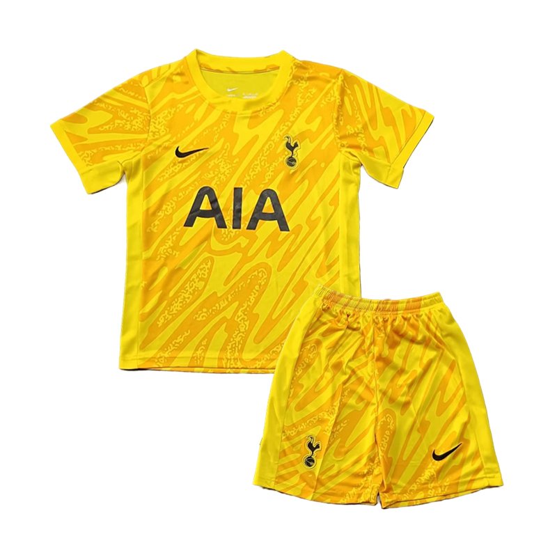 Kjøp Fotballdrakter Tottenham Hotspur 2024/25 Barn Keeperdrakt - Gul