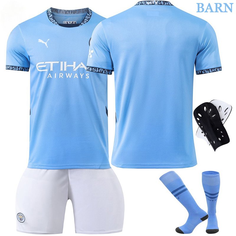 Manchester City Barn Hjemmedrakt for sesongen 2024/25