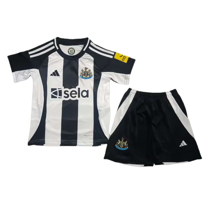 Newcastle United Hjemmedrakt 2024/25 Barn Kortermet + Korte bukser
