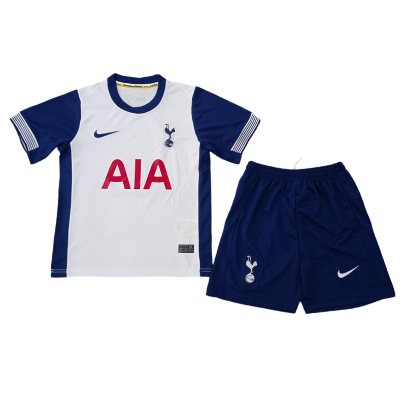 Nye Tottenham Hotspur Barn Hjemmedrakt 24/25 Kortermet + Korte bukser