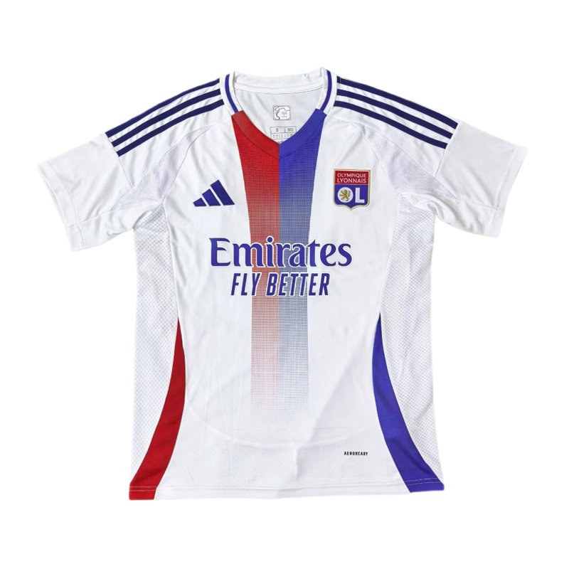 Olympique Lyonnais Hjemmedrakt 2024/25 Kortermet