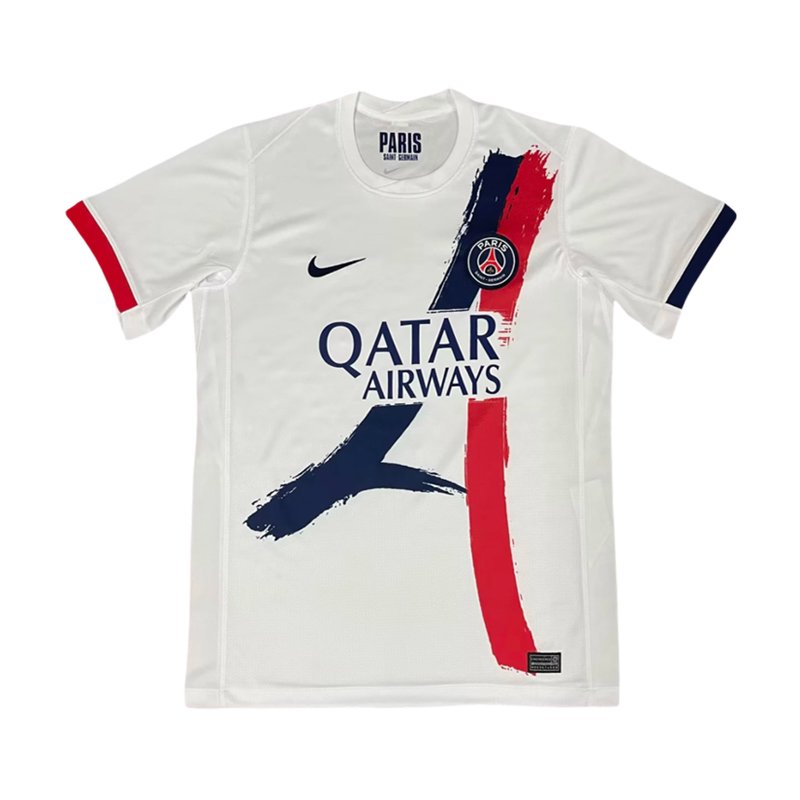 PSG Fotballdrakter Paris Saint Germain Bortedrakt 2024/25 Kortermet
