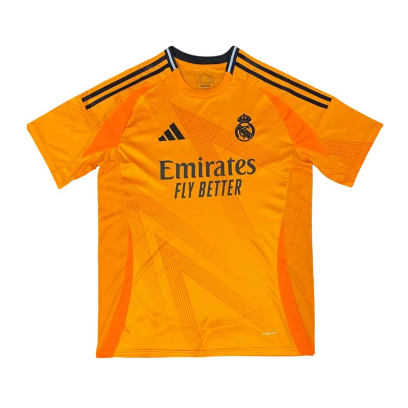 Real Madrid Bortedrakt 2024/25 orange kortermet på nett