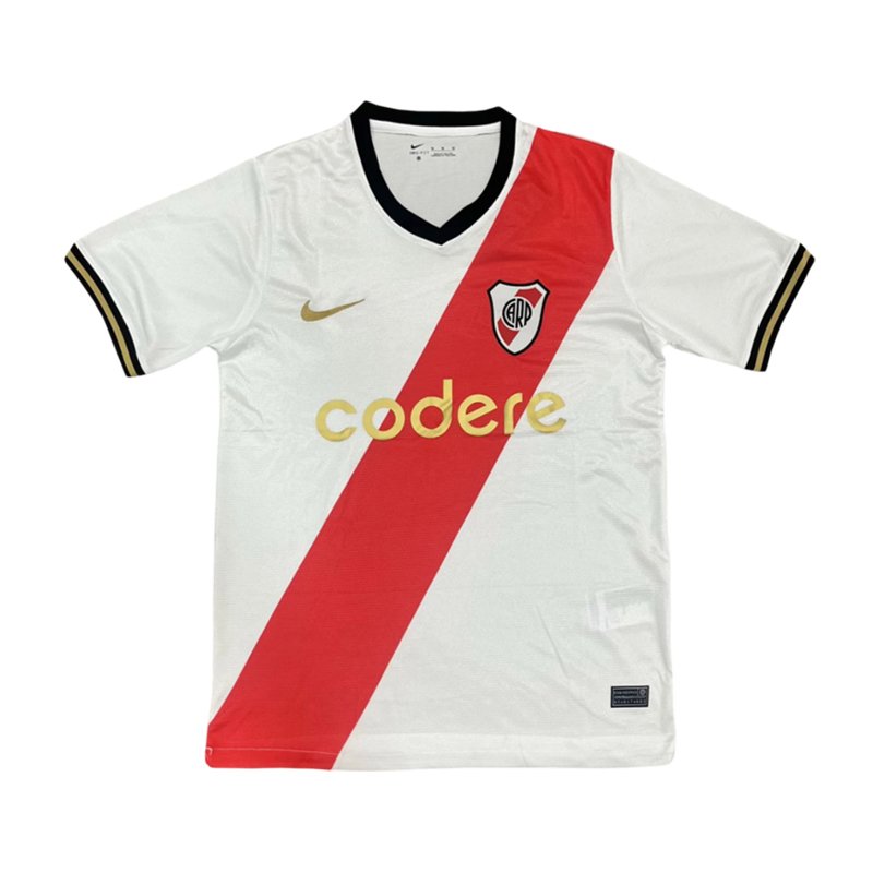 River Plate Hjemmedrakt 24/25 Herre Kortermet