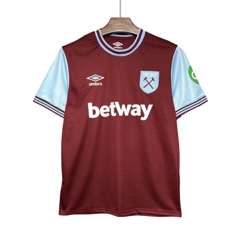 West Ham United Hjemmedrakt 2024-25