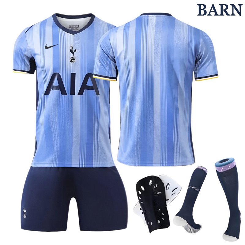 Billige Fotballdrakter 2024/25 Tottenham Hotspur Bortedrakt til Barn