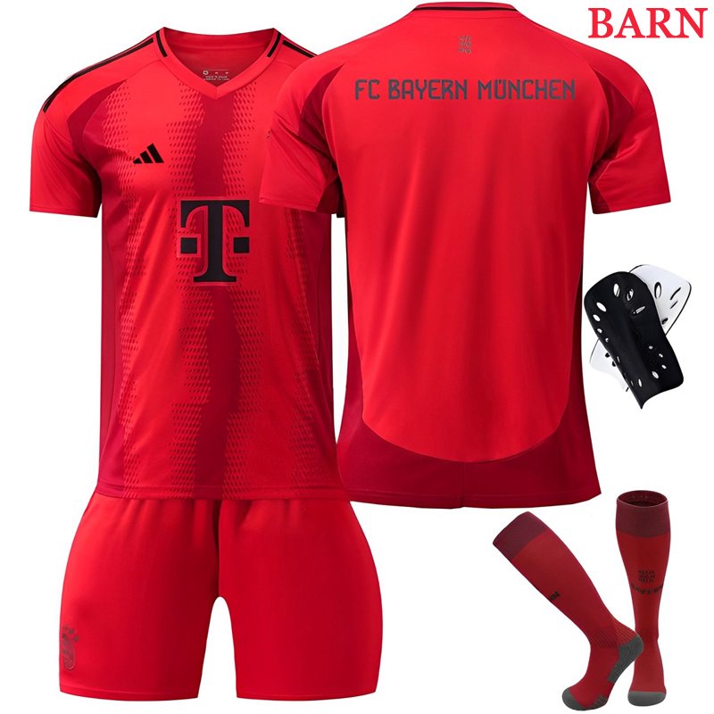 FC Bayern München Hjemmedrakt for 2024/25 sesongen til barn