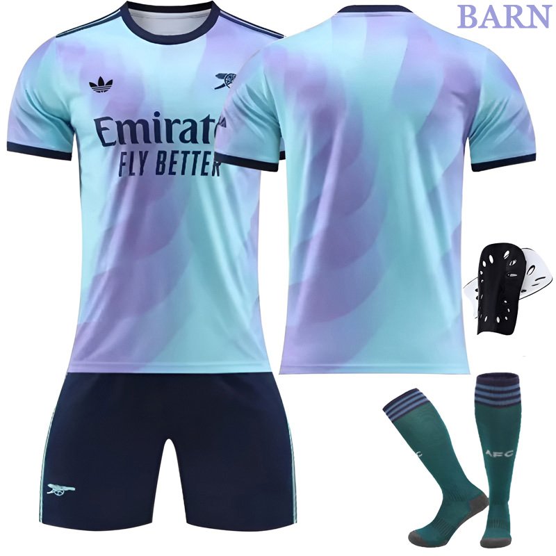 Fotballdrakter Arsenal Tredjedrakt Barn 2024-2025