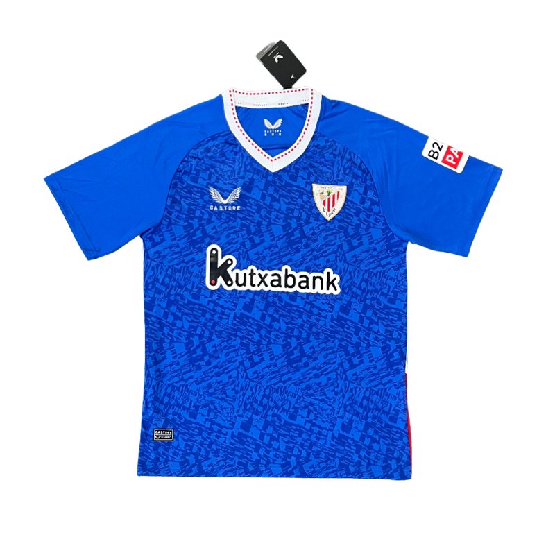 Fotballdrakter Herre Athletic Bilbao Bortedrakt 2024/25