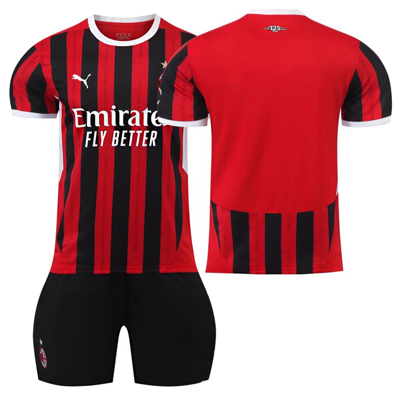 Kjøp AC Milan 2024/25 Hjemmedrakt og støtt laget ditt