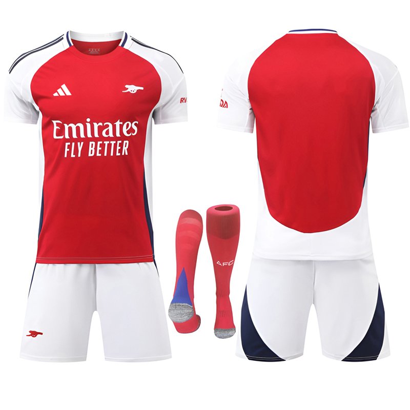 Kjøp Arsenal Hjemmedrakt 2024/25 fotballdrakt med trykk
