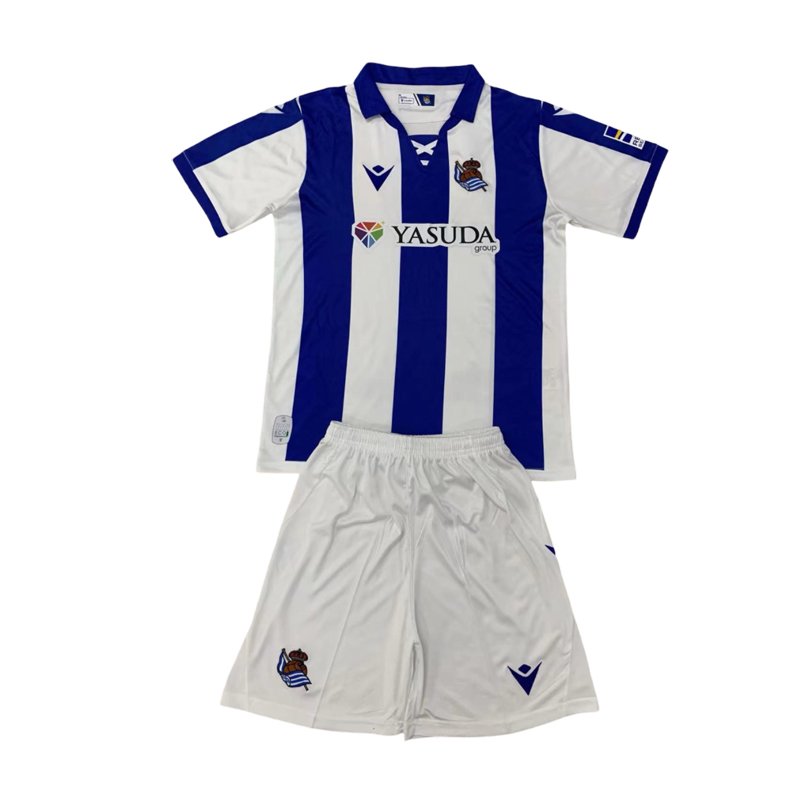 Kjøp Real Sociedad Hjemmedrakt 2024/25 til god pris for barn og voksne