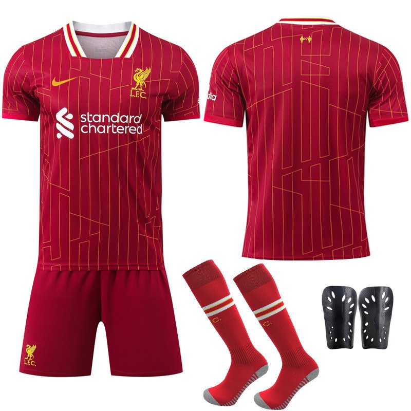 Liverpool FC Hjemmedrakt 2024/25 Fotballdrakt til herre
