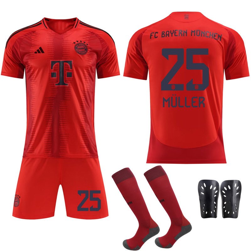Müller 25 FC Bayern München Hjemmedrakt for 2024/25 sesongen