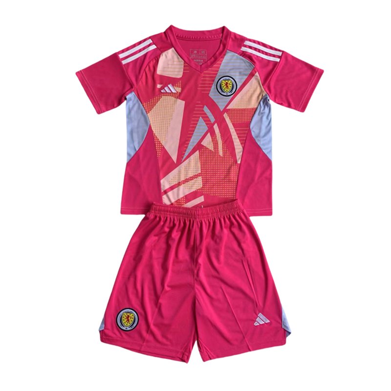 Nye Fotballdrakter EURO 2024 Skottland Keeperdrakt - Rosa