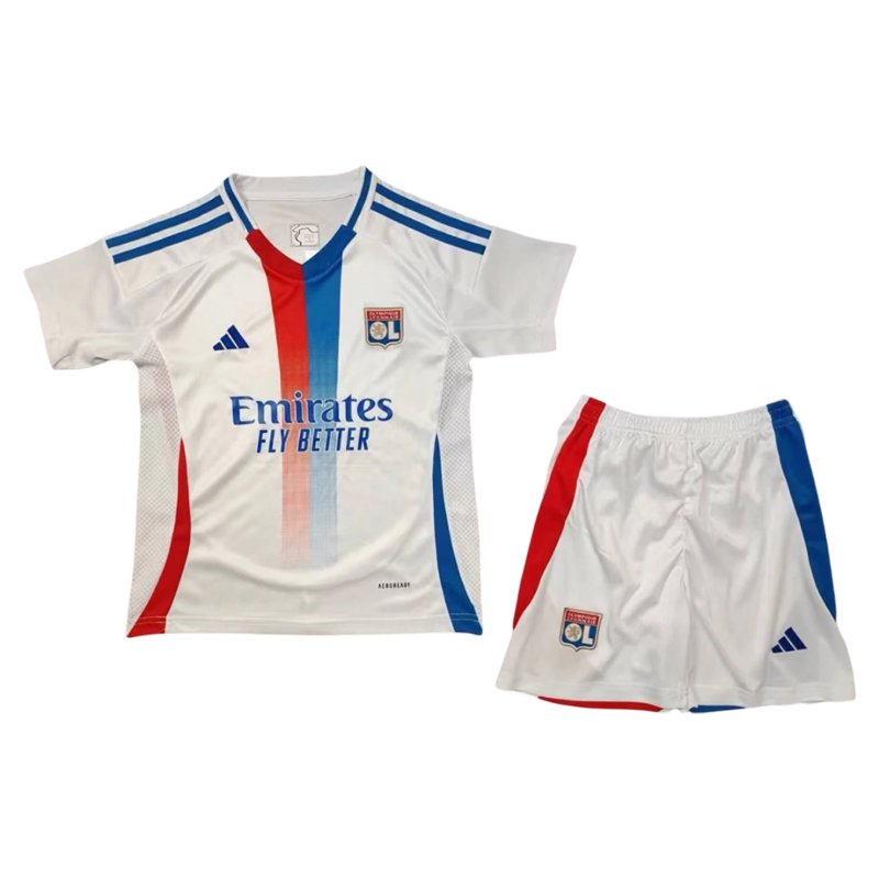 Olympique Lyon Hjemmedrakt 2024/25 draktsett til Barn