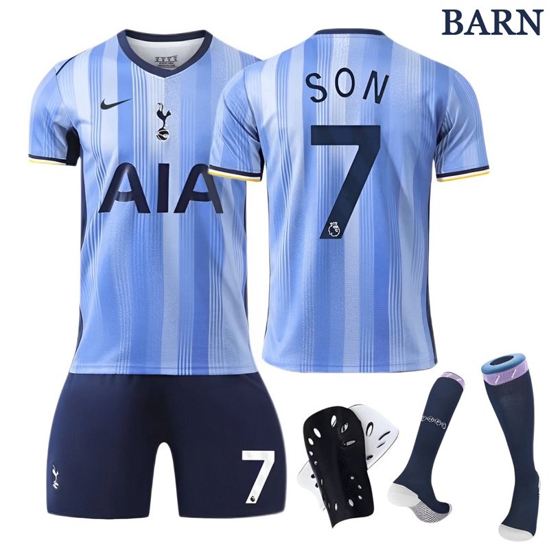 Premier League SON 7 Tottenham Fotballdrakt 24/25 Borte